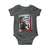 Funny 4th Of July Baby Onesie George Washington Handsome No Georgeous - Wonder Print Shop