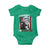 Funny 4th Of July Baby Onesie George Washington Handsome No Georgeous - Wonder Print Shop