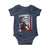Funny 4th Of July Baby Onesie George Washington Handsome No Georgeous - Wonder Print Shop