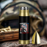 Funny 4th Of July Bullet Tumbler George Washington Handsome No Georgeous - Wonder Print Shop