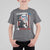 Funny 4th Of July T Shirt For Kid George Washington Handsome No Georgeous - Wonder Print Shop
