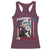 Funny 4th Of July Racerback Tank Top George Washington Handsome No Georgeous - Wonder Print Shop