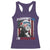 Funny 4th Of July Racerback Tank Top George Washington Handsome No Georgeous - Wonder Print Shop