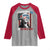 Funny 4th Of July Raglan Shirt George Washington Handsome No Georgeous - Wonder Print Shop