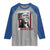 Funny 4th Of July Raglan Shirt George Washington Handsome No Georgeous - Wonder Print Shop