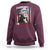 Funny 4th Of July Sweatshirt George Washington Handsome No Georgeous - Wonder Print Shop