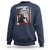 Funny 4th Of July Sweatshirt George Washington Handsome No Georgeous - Wonder Print Shop