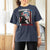 Funny 4th Of July T Shirt For Women George Washington Handsome No Georgeous - Wonder Print Shop