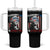Funny 4th Of July Tumbler With Handle George Washington Handsome No Georgeous - Wonder Print Shop
