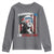 Funny 4th Of July Youth Sweatshirt George Washington Handsome No Georgeous - Wonder Print Shop