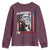 Funny 4th Of July Youth Sweatshirt George Washington Handsome No Georgeous - Wonder Print Shop