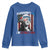 Funny 4th Of July Youth Sweatshirt George Washington Handsome No Georgeous - Wonder Print Shop