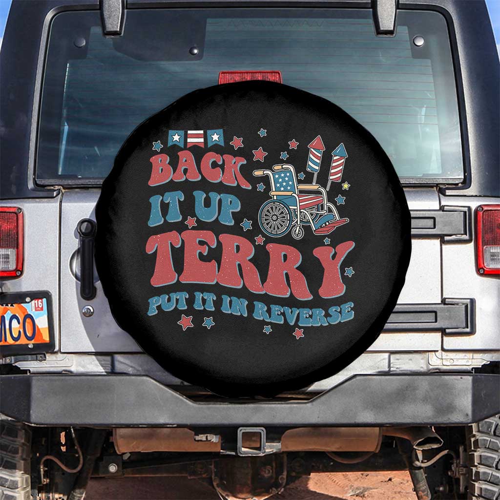 Funny 4th of July Back It Up Terry Put It In Reverse Spare Tire Cover - Wonder Print Shop