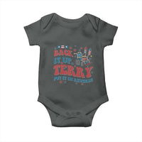 Funny 4th of July Back It Up Terry Put It In Reverse Baby Onesie - Wonder Print Shop