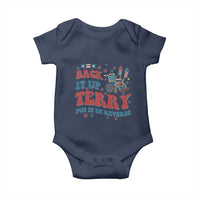 Funny 4th of July Back It Up Terry Put It In Reverse Baby Onesie - Wonder Print Shop