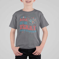 Funny 4th of July Back It Up Terry Put It In Reverse T Shirt For Kid - Wonder Print Shop