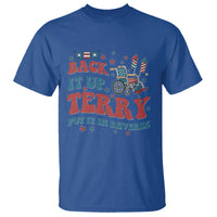 Funny 4th of July Back It Up Terry Put It In Reverse T Shirt - Wonder Print Shop