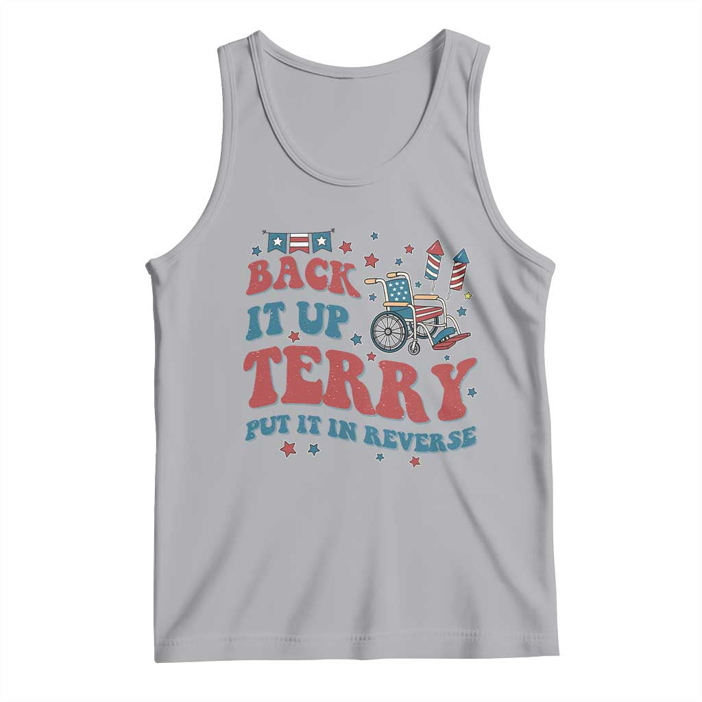 Funny 4th of July Back It Up Terry Put It In Reverse Tank Top - Wonder Print Shop