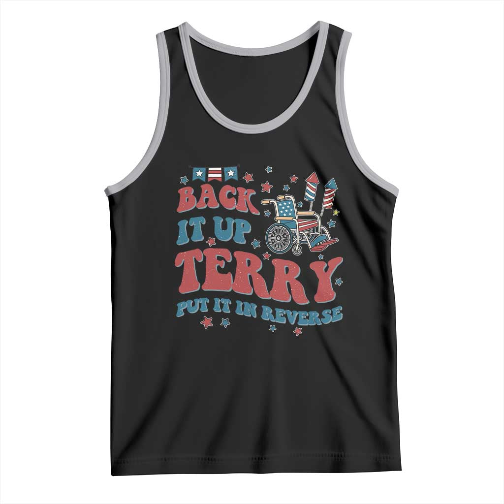 Funny 4th of July Back It Up Terry Put It In Reverse Tank Top - Wonder Print Shop