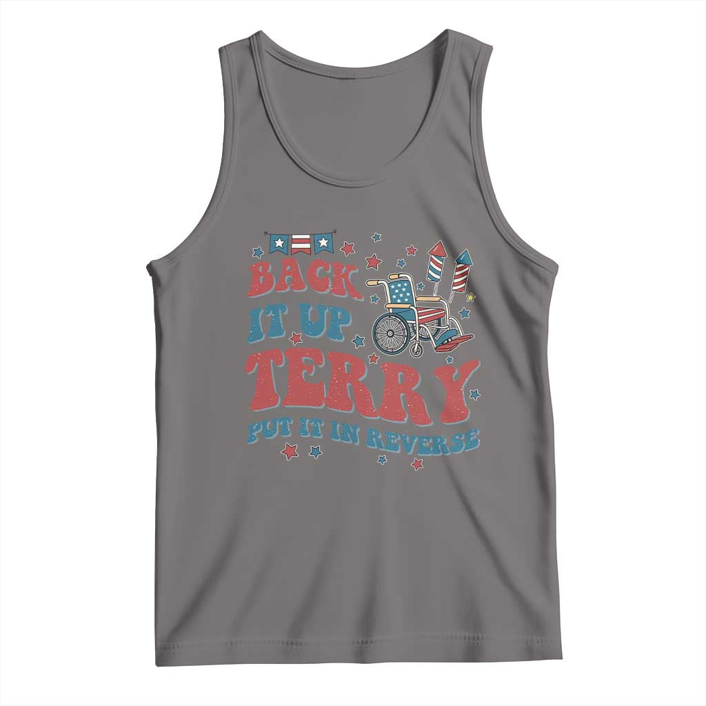 Funny 4th of July Back It Up Terry Put It In Reverse Tank Top - Wonder Print Shop