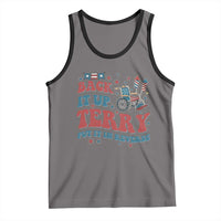 Funny 4th of July Back It Up Terry Put It In Reverse Tank Top - Wonder Print Shop