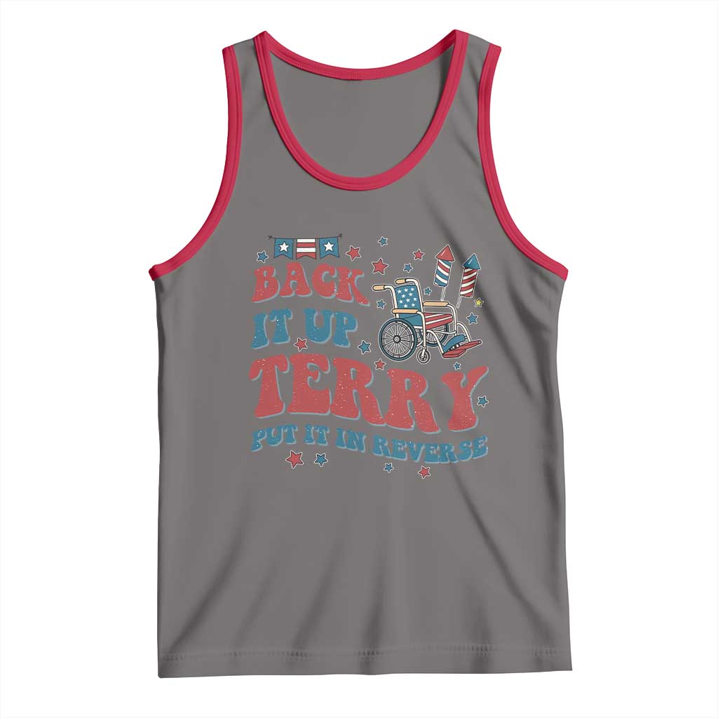 Funny 4th of July Back It Up Terry Put It In Reverse Tank Top - Wonder Print Shop
