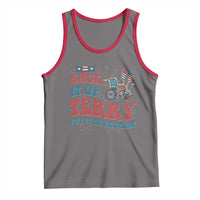 Funny 4th of July Back It Up Terry Put It In Reverse Tank Top - Wonder Print Shop