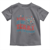 Funny 4th of July Back It Up Terry Put It In Reverse Toddler T Shirt - Wonder Print Shop