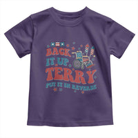 Funny 4th of July Back It Up Terry Put It In Reverse Toddler T Shirt - Wonder Print Shop