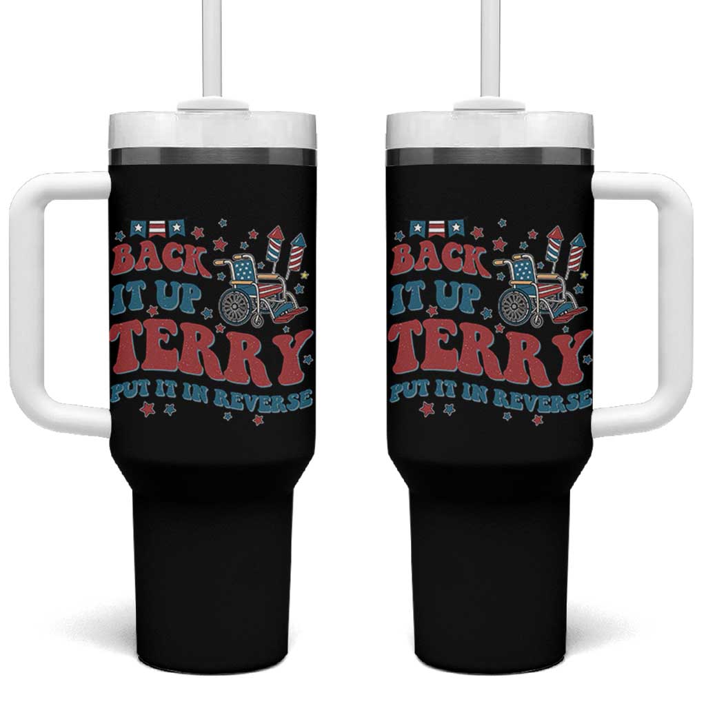 Funny 4th of July Back It Up Terry Put It In Reverse Tumbler With Handle - Wonder Print Shop