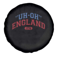 Funny 4th of July Spare Tire Cover Uh Oh England 1776 - Wonder Print Shop