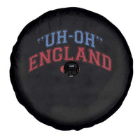 Funny 4th of July Spare Tire Cover Uh Oh England 1776 - Wonder Print Shop