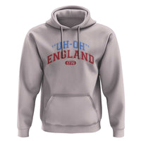 Funny 4th of July Hoodie Uh Oh England 1776 - Wonder Print Shop
