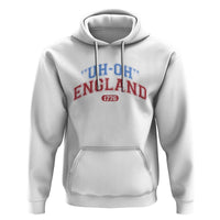 Funny 4th of July Hoodie Uh Oh England 1776 - Wonder Print Shop