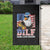 Funny Patriotic 4th Of July Garden Flag Eagle DILF Damn I Love Freedom - Wonder Print Shop