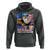 Funny Patriotic 4th Of July Hoodie Eagle DILF Damn I Love Freedom - Wonder Print Shop
