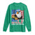 Funny Patriotic 4th Of July Long Sleeve Shirt Eagle DILF Damn I Love Freedom - Wonder Print Shop