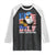 Funny Patriotic 4th Of July Raglan Shirt Eagle DILF Damn I Love Freedom - Wonder Print Shop