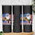 Funny Patriotic 4th Of July Skinny Tumbler Eagle DILF Damn I Love Freedom - Wonder Print Shop