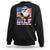 Funny Patriotic 4th Of July Sweatshirt Eagle DILF Damn I Love Freedom - Wonder Print Shop