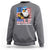 Funny Patriotic 4th Of July Sweatshirt Eagle DILF Damn I Love Freedom - Wonder Print Shop