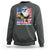 Funny Patriotic 4th Of July Sweatshirt Eagle DILF Damn I Love Freedom - Wonder Print Shop