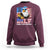 Funny Patriotic 4th Of July Sweatshirt Eagle DILF Damn I Love Freedom - Wonder Print Shop