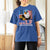 Funny Patriotic 4th Of July T Shirt For Women Eagle DILF Damn I Love Freedom - Wonder Print Shop