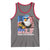Funny Patriotic 4th Of July Tank Top Eagle DILF Damn I Love Freedom - Wonder Print Shop
