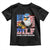 Funny Patriotic 4th Of July Toddler T Shirt Eagle DILF Damn I Love Freedom - Wonder Print Shop