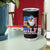 Funny Patriotic 4th Of July Tumbler Cup Eagle DILF Damn I Love Freedom - Wonder Print Shop