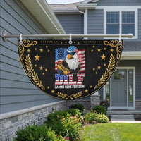 Funny 4th Of July Patriotic Fan Flag Eagle DILF Damn I Love Freedom