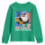 Funny Patriotic 4th Of July Youth Sweatshirt Eagle DILF Damn I Love Freedom - Wonder Print Shop
