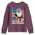 Funny Patriotic 4th Of July Youth Sweatshirt Eagle DILF Damn I Love Freedom - Wonder Print Shop